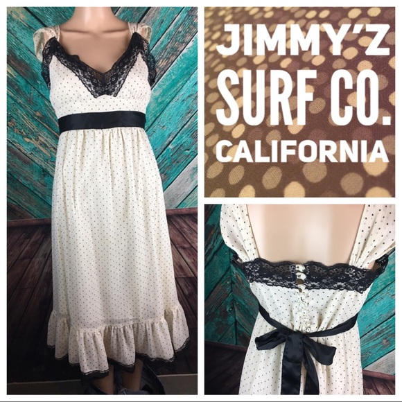 Jimmy’z Surf Co Dresses & Skirts - Jimmy’z Surf Co. Of California Polka Dot Dress